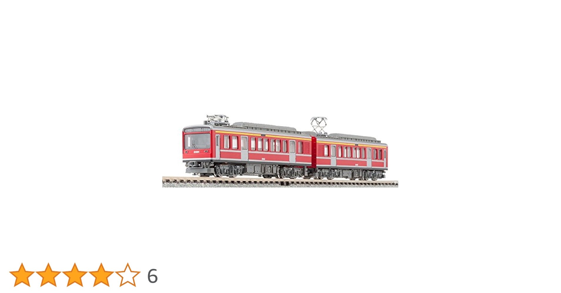 TOMIX箱根登山鉄道 2000形サン・モリッツ号（レーティッシュ塗装）セット Amazon | TOMIX Nゲージ 箱根登山鉄道 2000形 サン モリッツ号